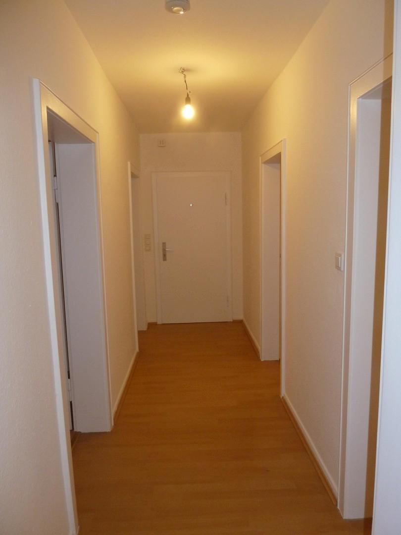Blick in den Flur