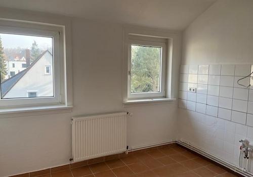 Küche mit Fenster 