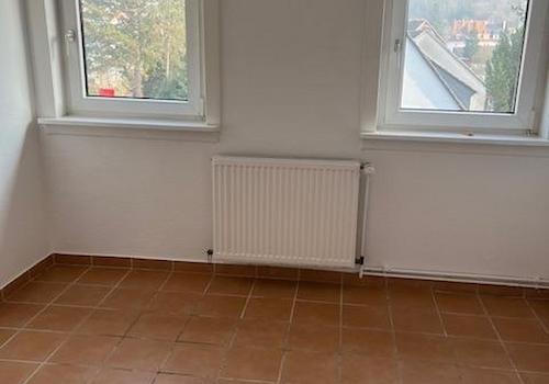 Küche mit Blick zur Nibourstr