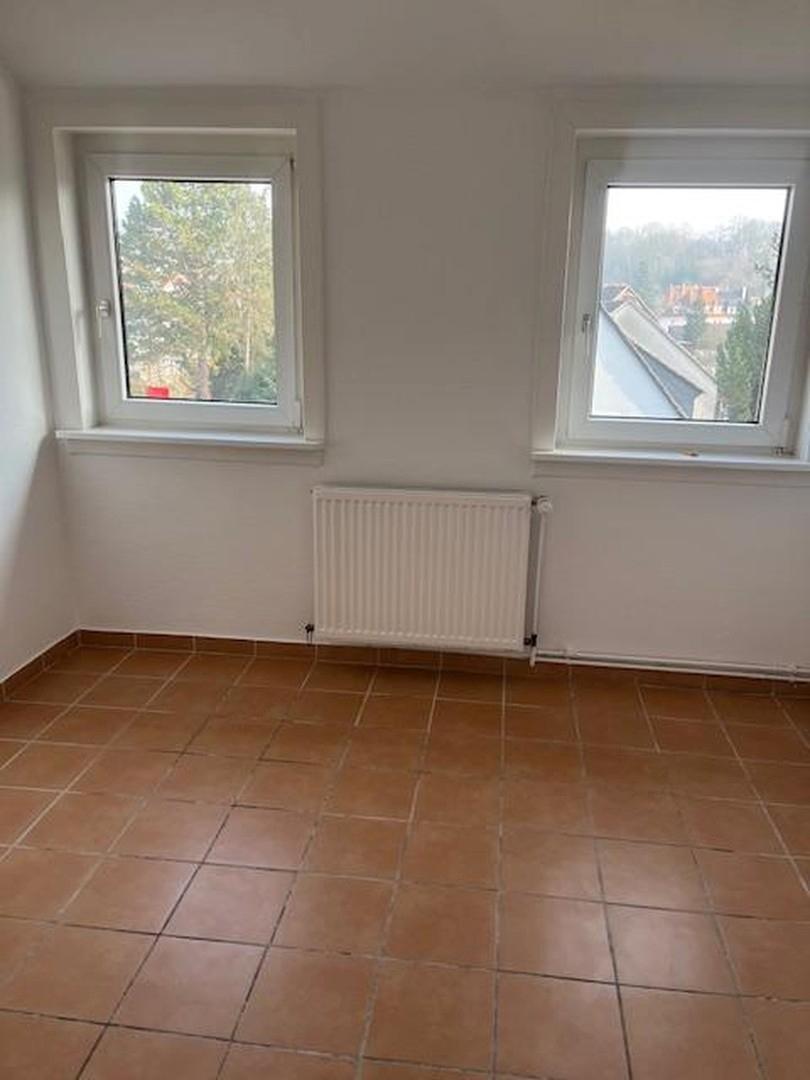 Küche mit Blick zur Nibourstr