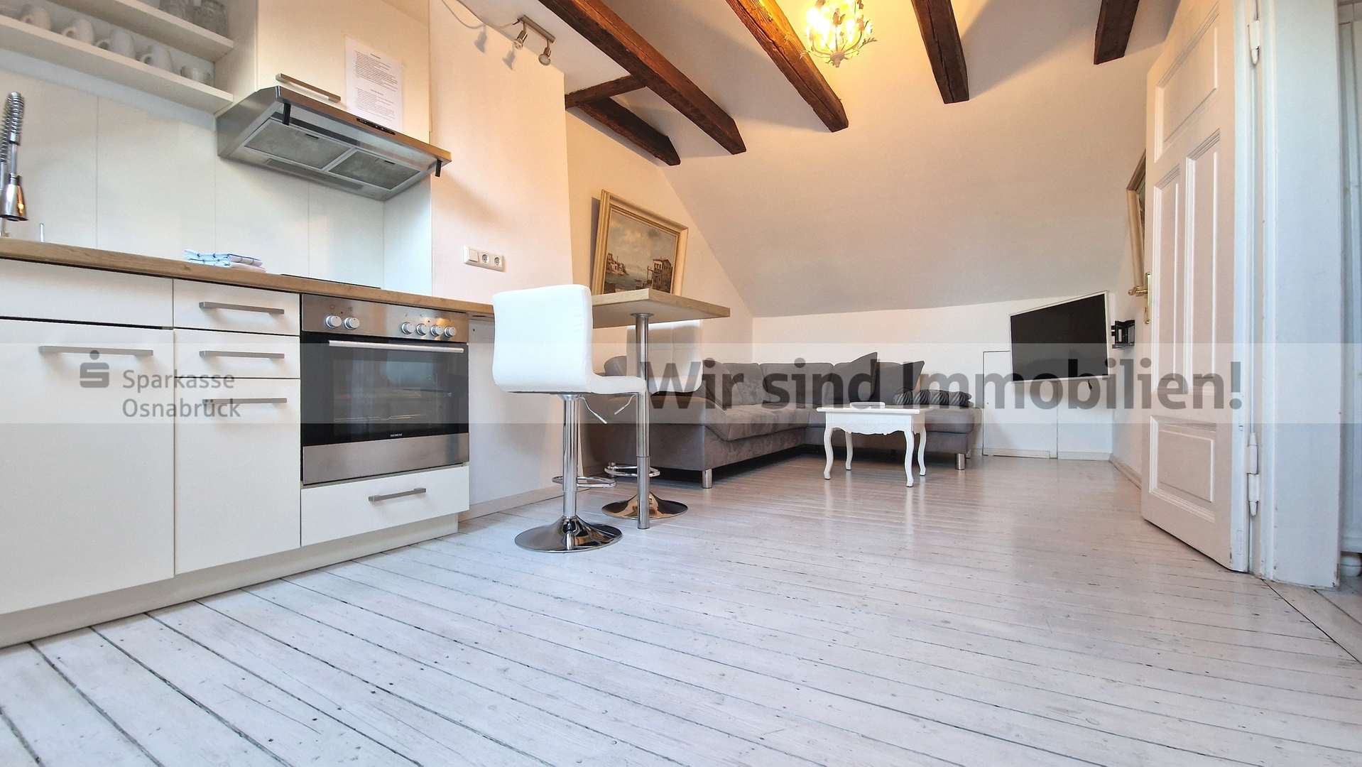 Küche / Wohnzimmer