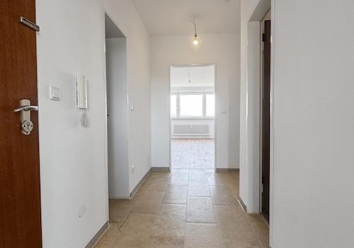 Wohnungstür in Gang