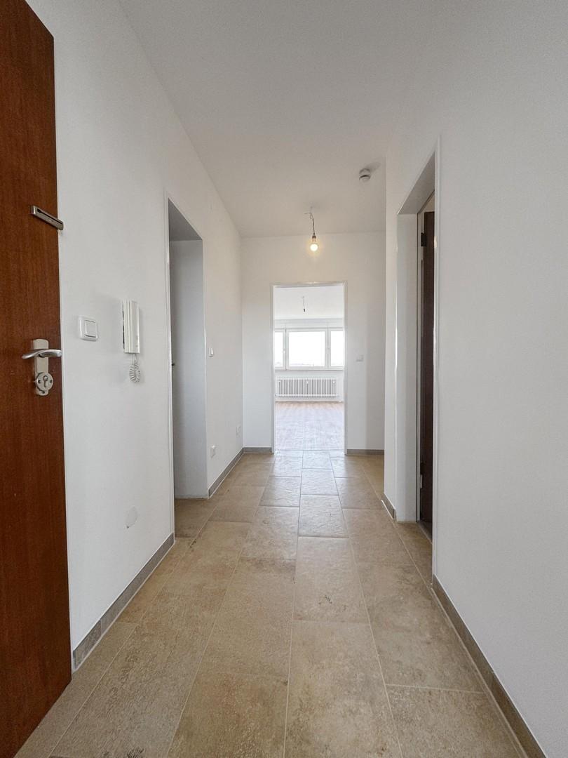 Wohnungstür in Gang
