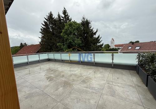 Dachterrasse