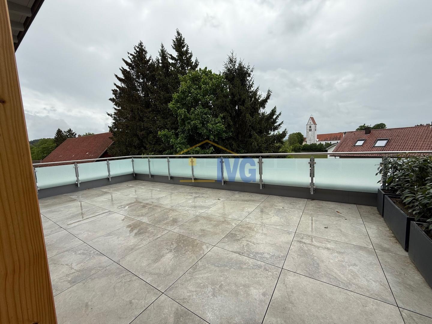 Dachterrasse