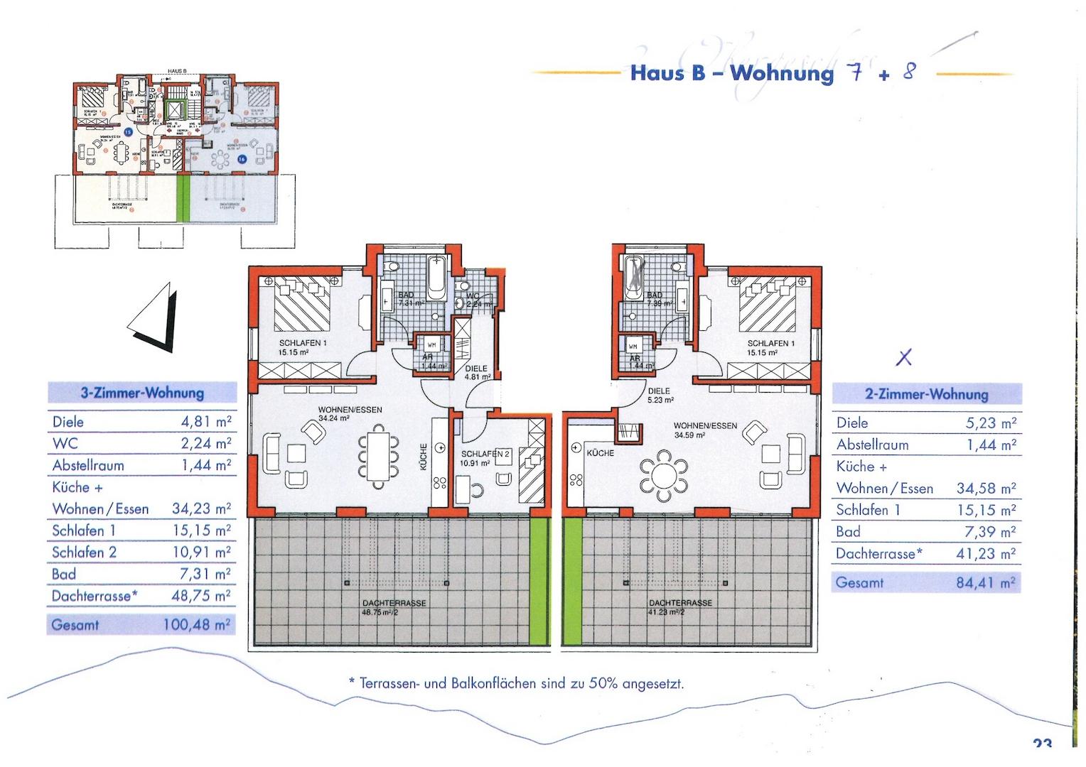 Wohnung B8