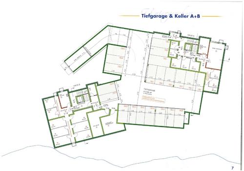 Tiefgarage und Keller