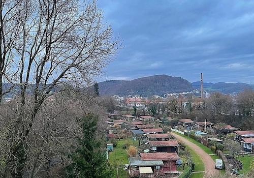 Ausblick Balkon
