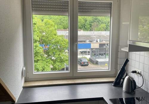 Neues Fenster Küche