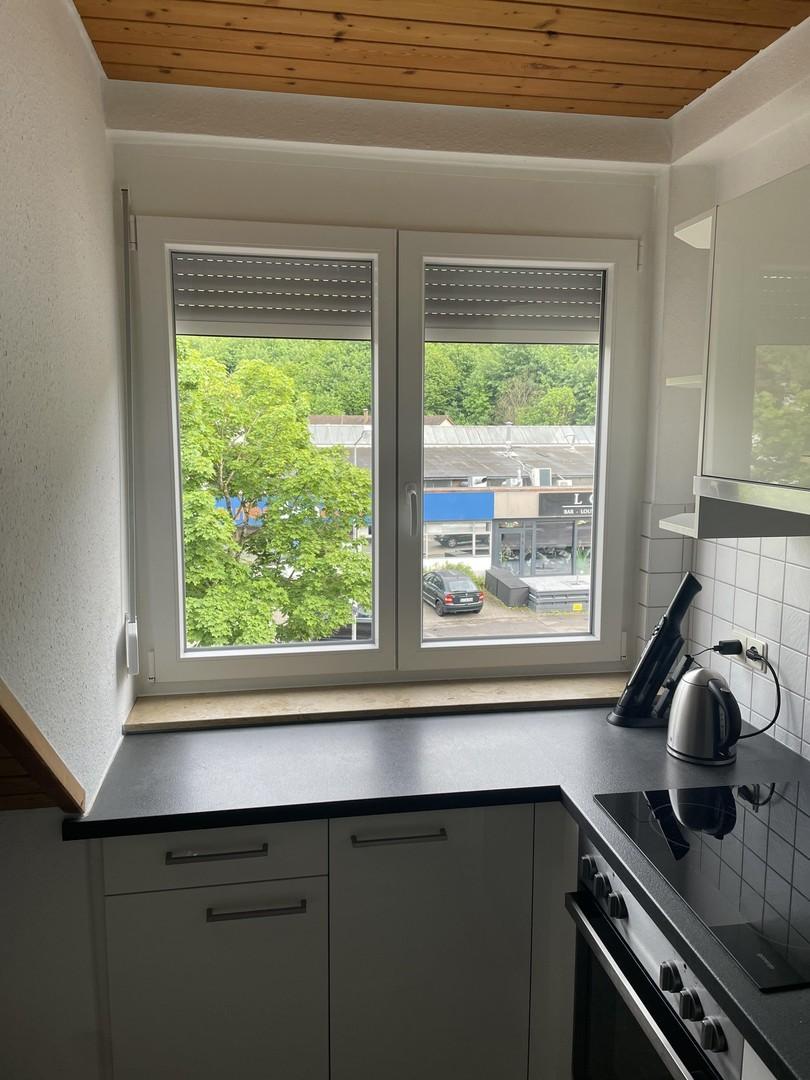Neues Fenster Küche