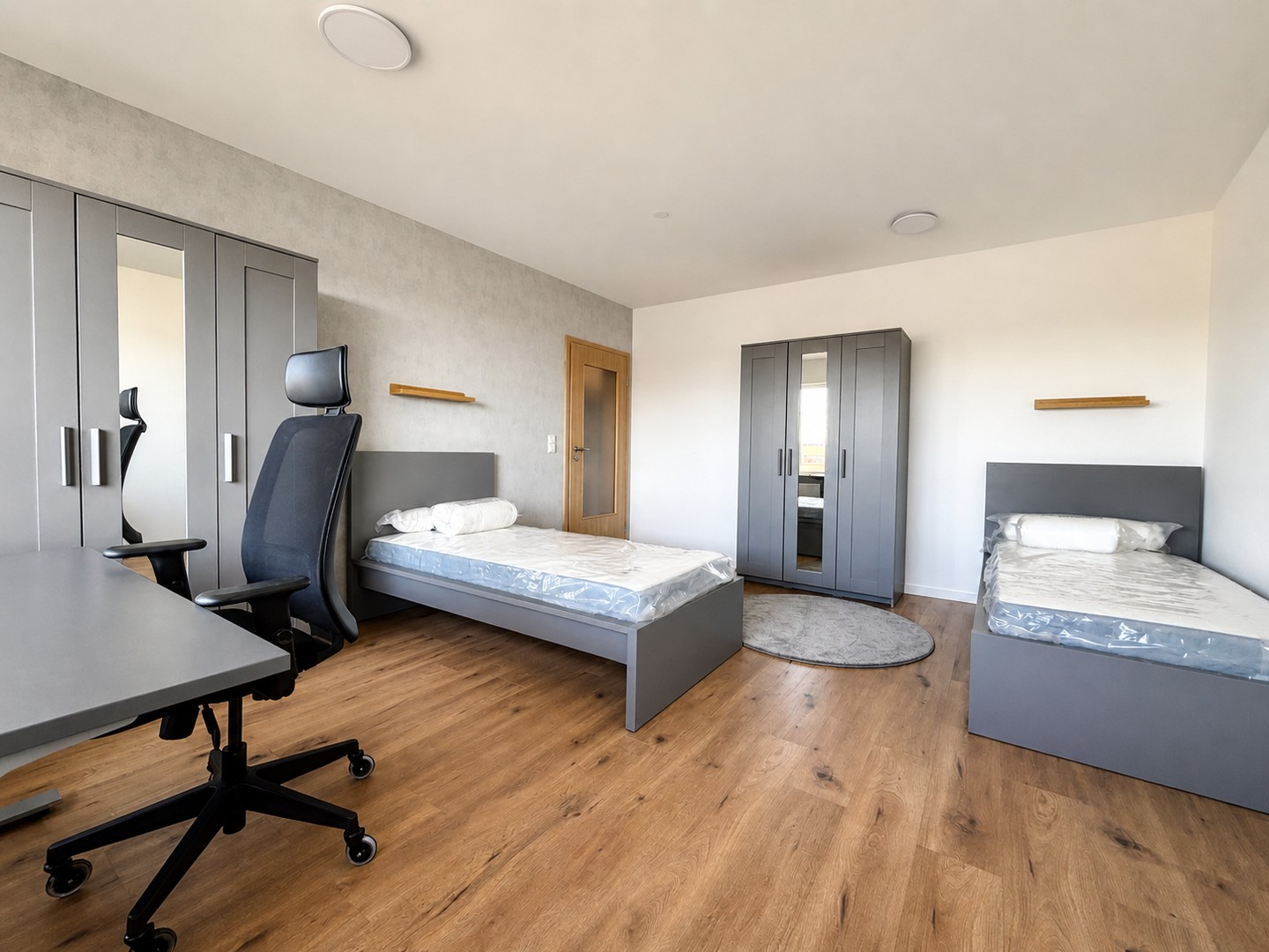 großes Zimmer
