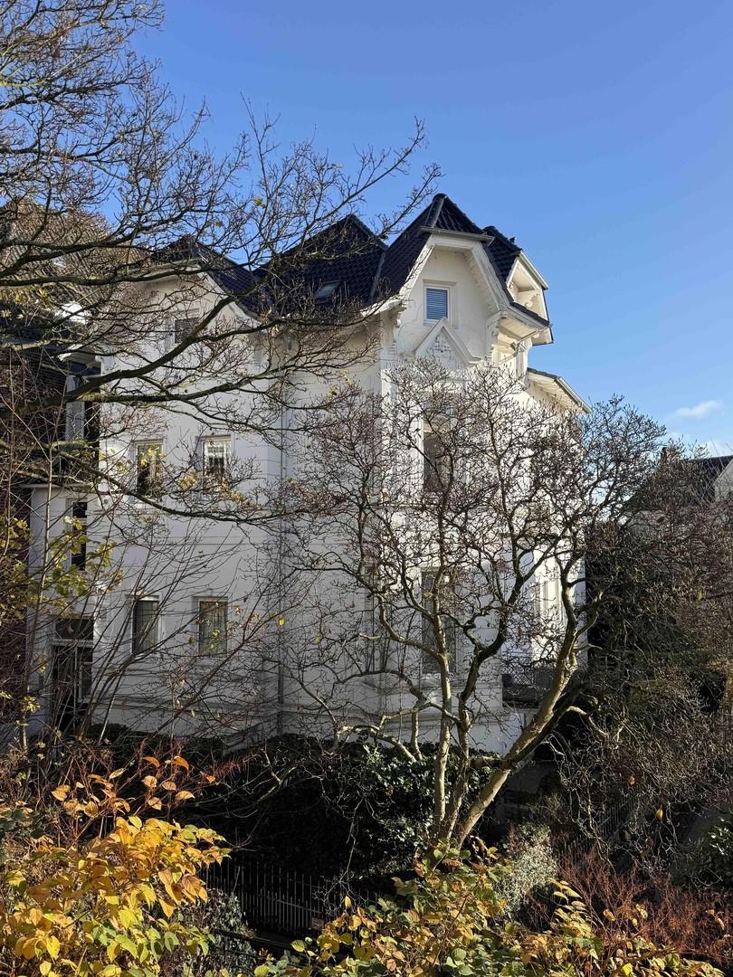 Haus - Nord-Westseite