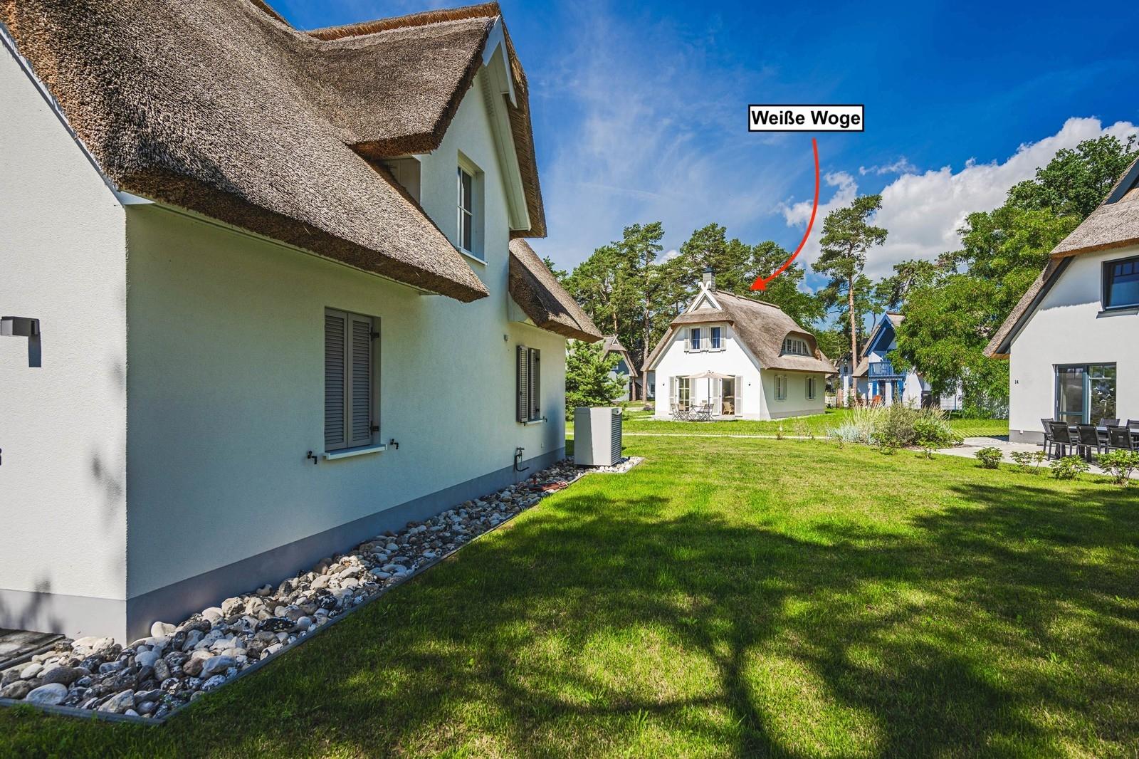 direkte Umgebung des Ferienhauses ...
