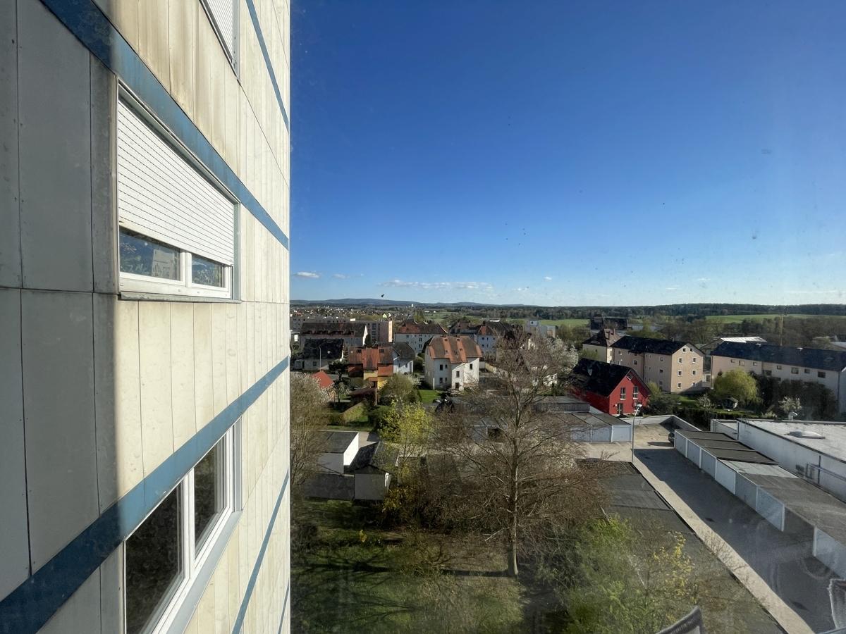 Aussicht von der Küche aus