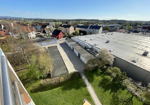 Blick von der Wohnung aus 5. OG rechts