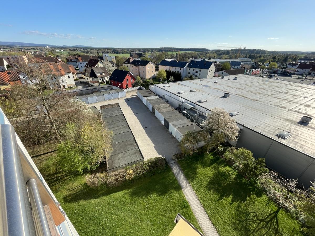 Blick von der Wohnung aus 5. OG rechts