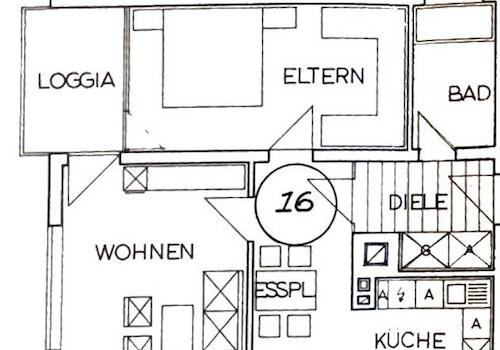 Wohnung Nr. 16