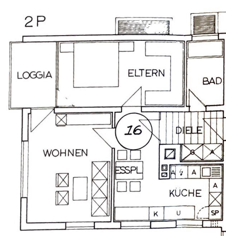Wohnung Nr. 16