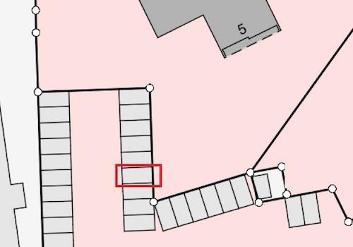 Garage Nr. 19 zur Wohnung
