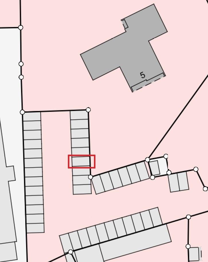Garage Nr. 19 zur Wohnung