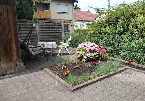 Gartenbereich