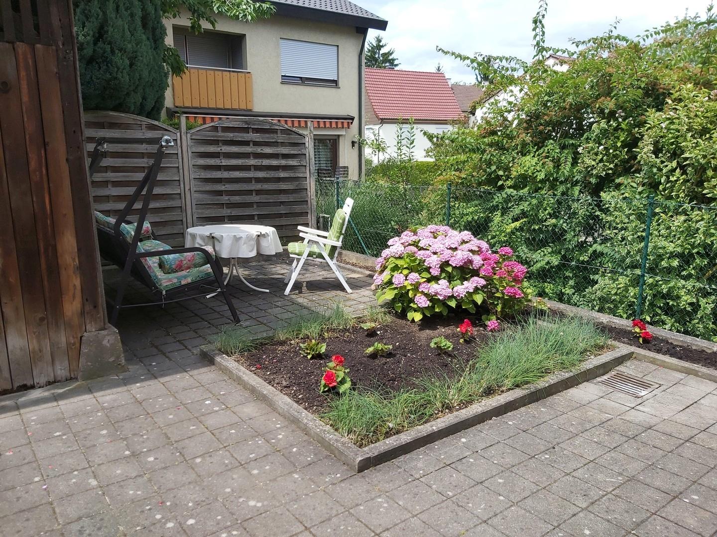 Gartenbereich