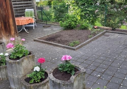 Gartenbereich