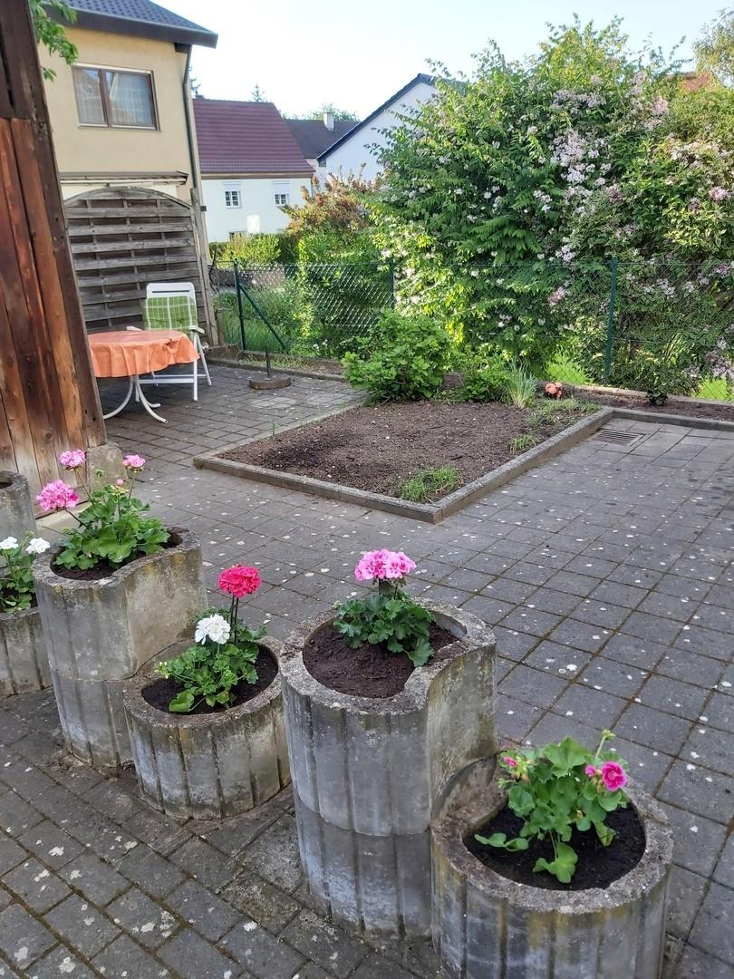 Gartenbereich