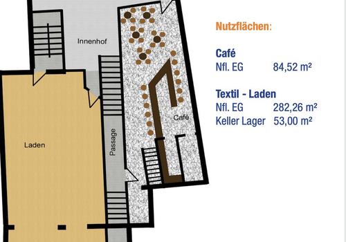 Grundriss Bar