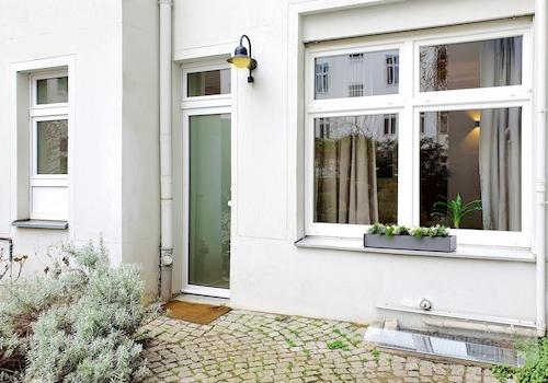Privater Wohnungseingang