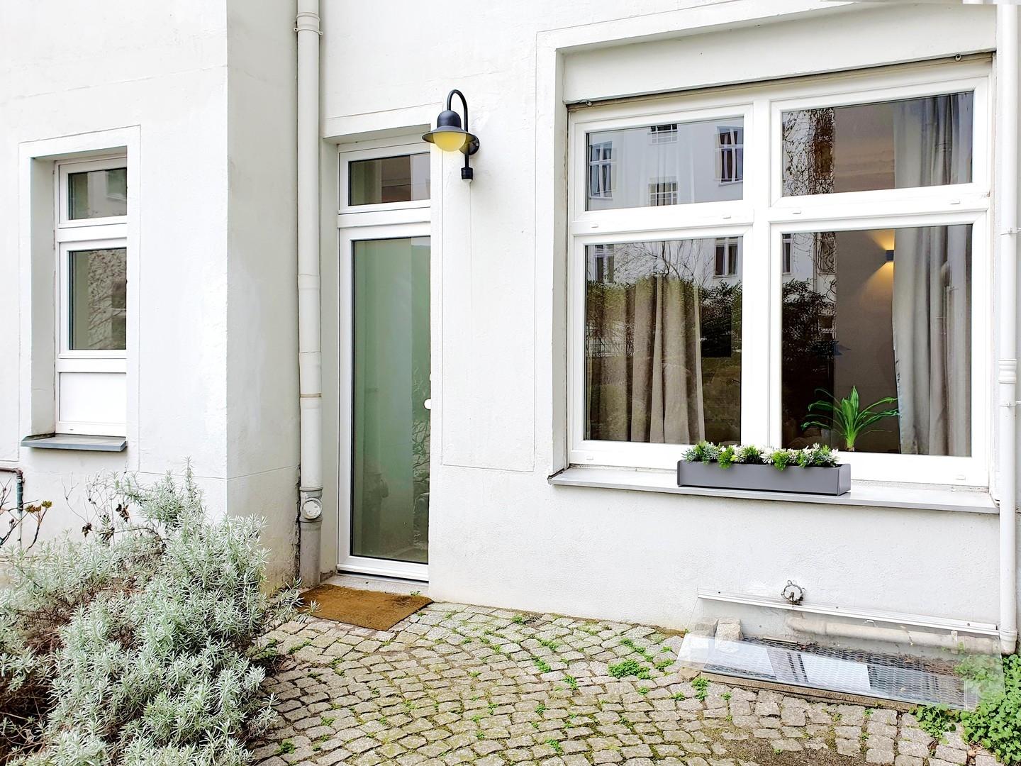 Privater Wohnungseingang
