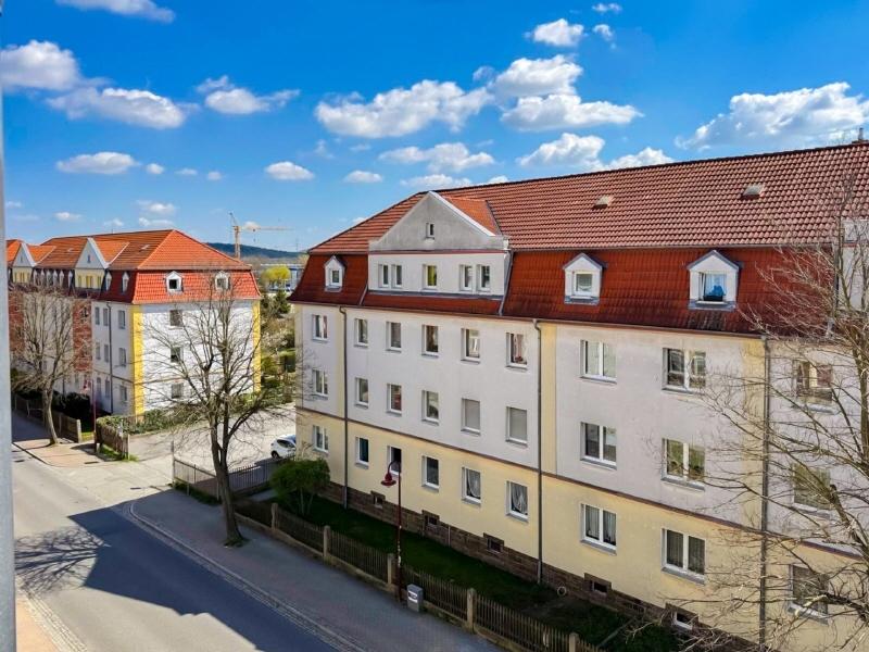 Blick aus Fenster DG teilsan MFH