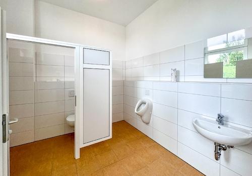 WC im zweiten OG