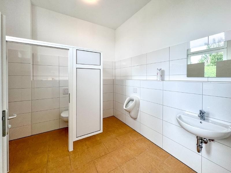 WC im zweiten OG