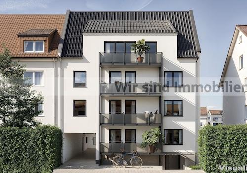 Visualisierung hinten