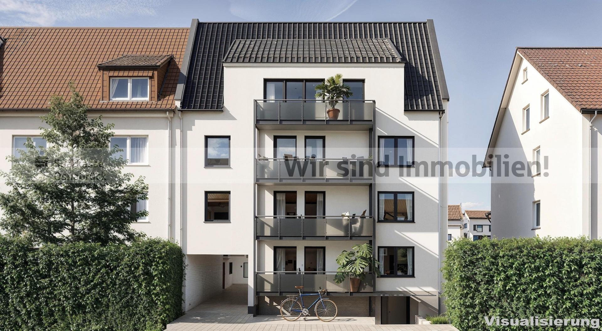 Visualisierung hinten