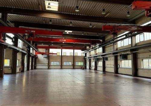 Halle Innenansicht