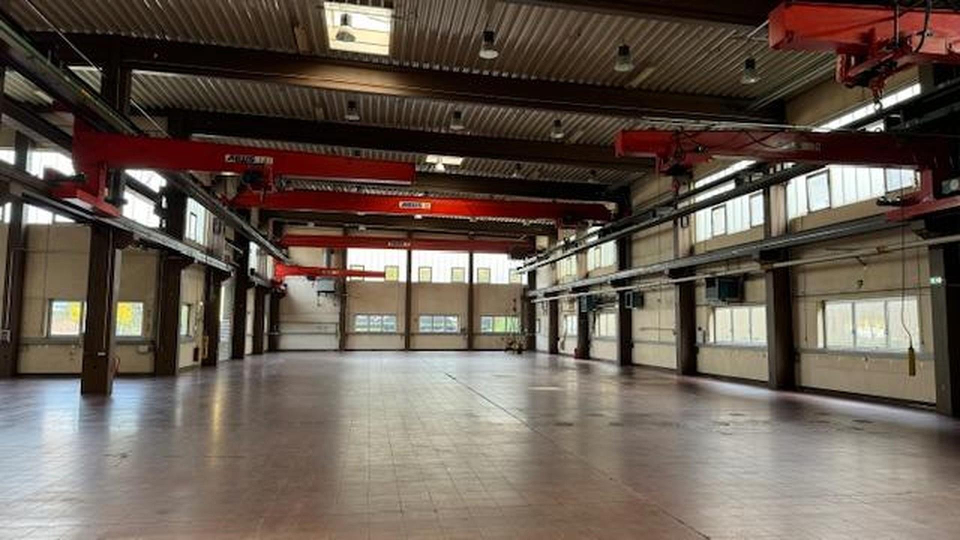 Halle Innenansicht