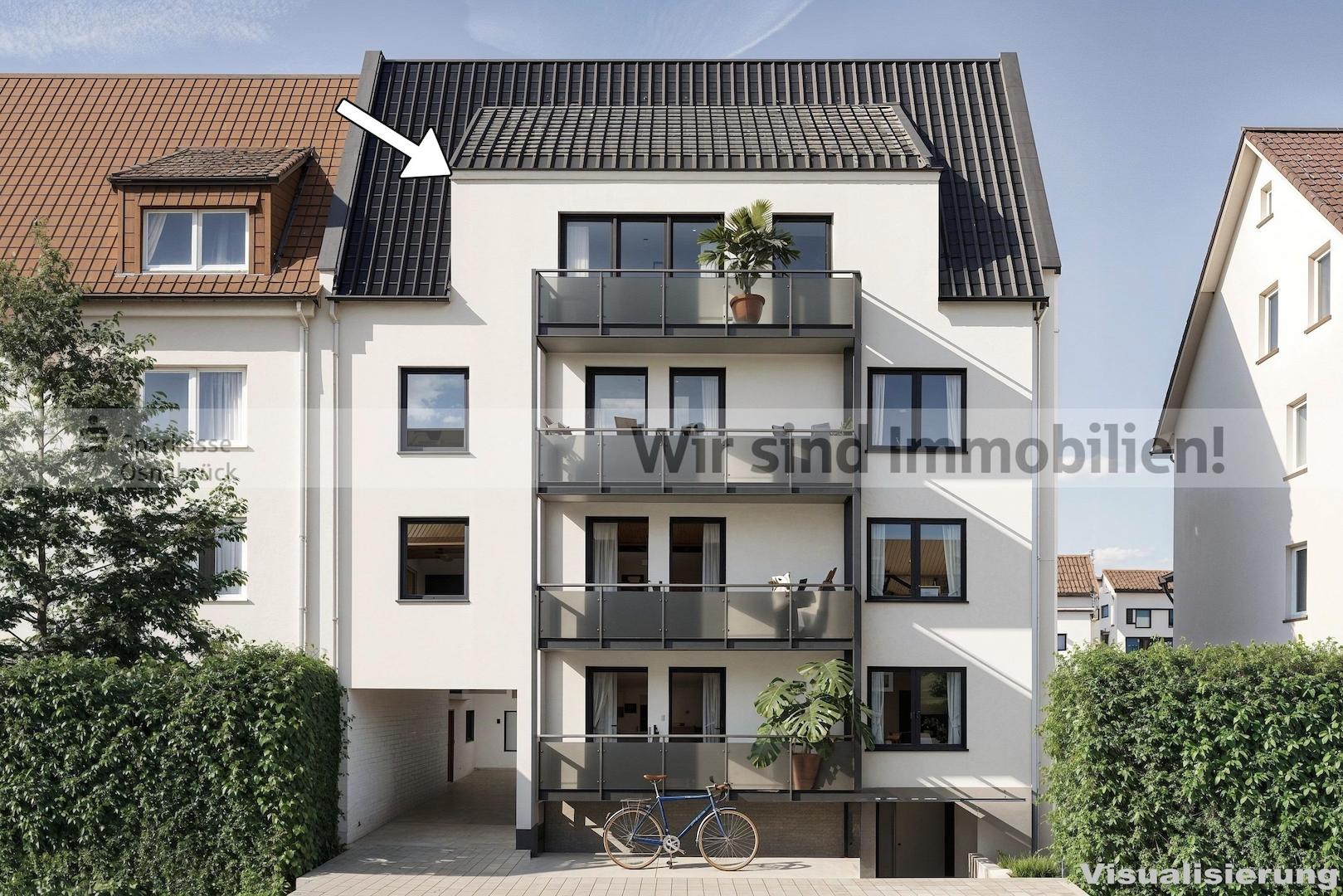 Visualisierung hinten