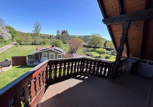 Balkon OG