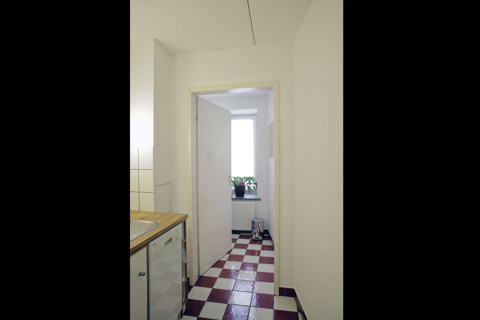 Teeküche/WC