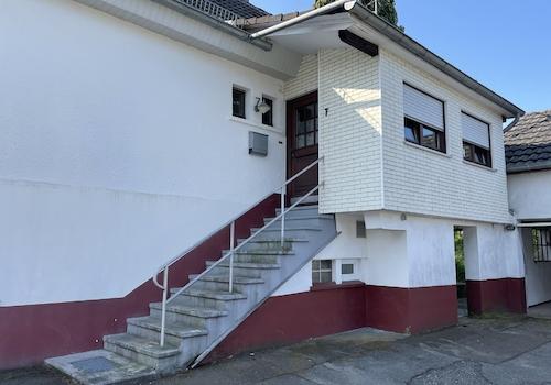 Eingangstreppe