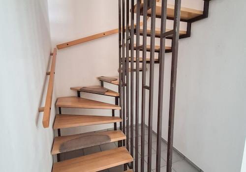Holztreppe