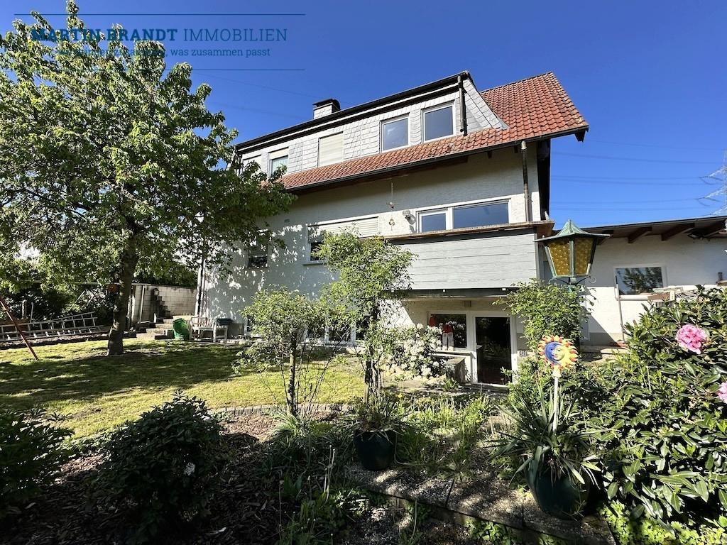 Garteneite mit Balkon