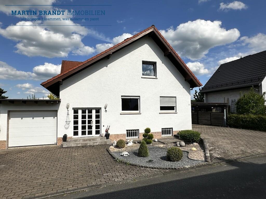 Ansicht des Hauses
