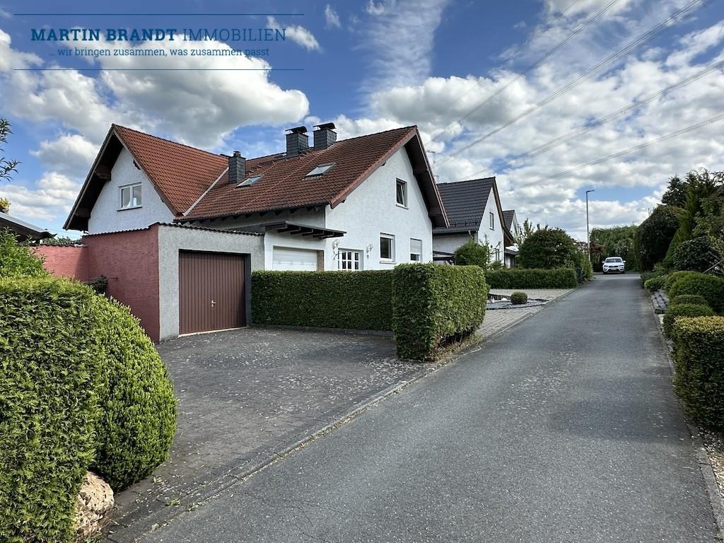 Ansicht des Hauses 