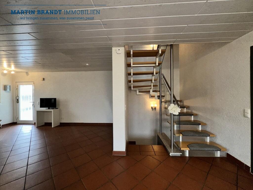 Wohnbereich Treppe Dachgeschoss