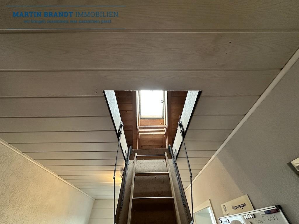 Zugang zum Spitzboden (Haus 2)