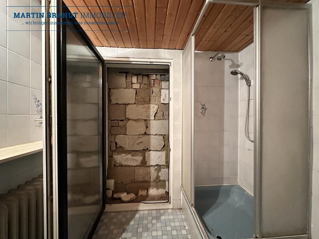 Untergeschoss Durchbruch (Haus 1 zu Haus 2)
