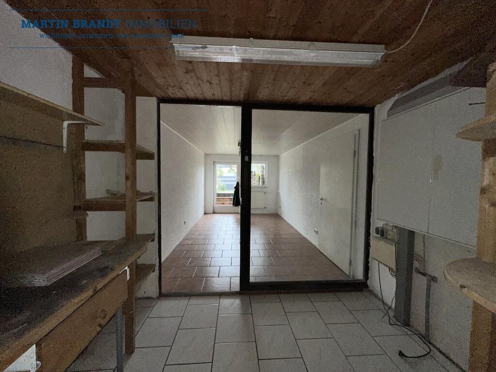 Keller Untergeschoss Haus 1
